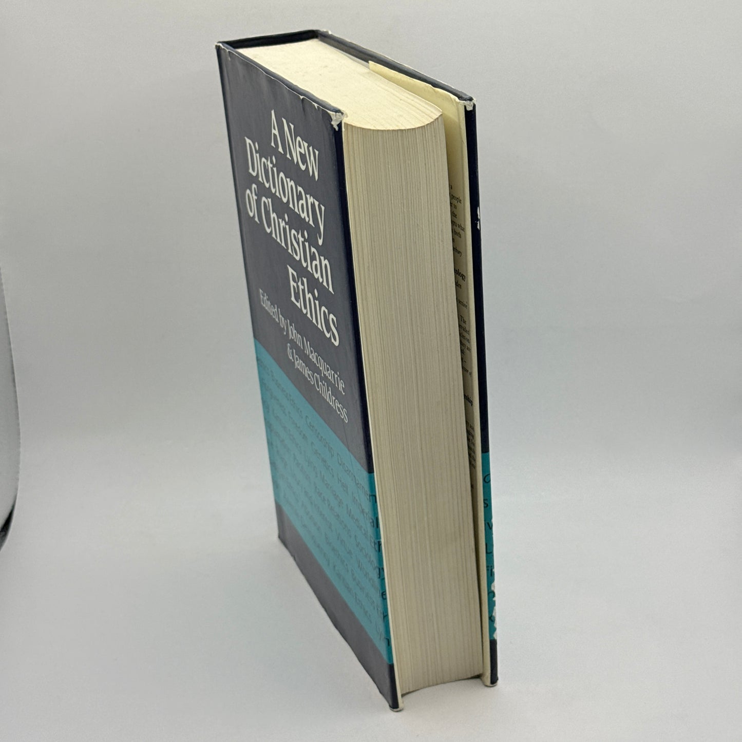 A New Dictionary of Christian Ethics  Edited by John Macquarrie & James Childress