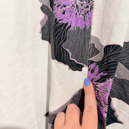 Annah Stretton Size L Abstract Floral Top