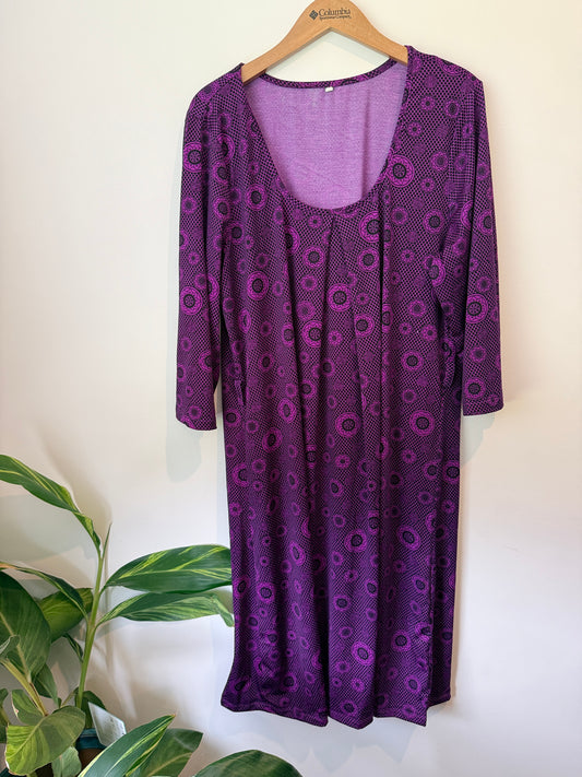 Brand Unknown Size L Stretch Dress