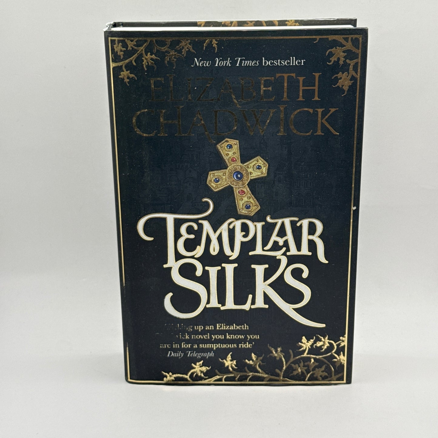 Templar Silks  By Elizabeth Chadwick