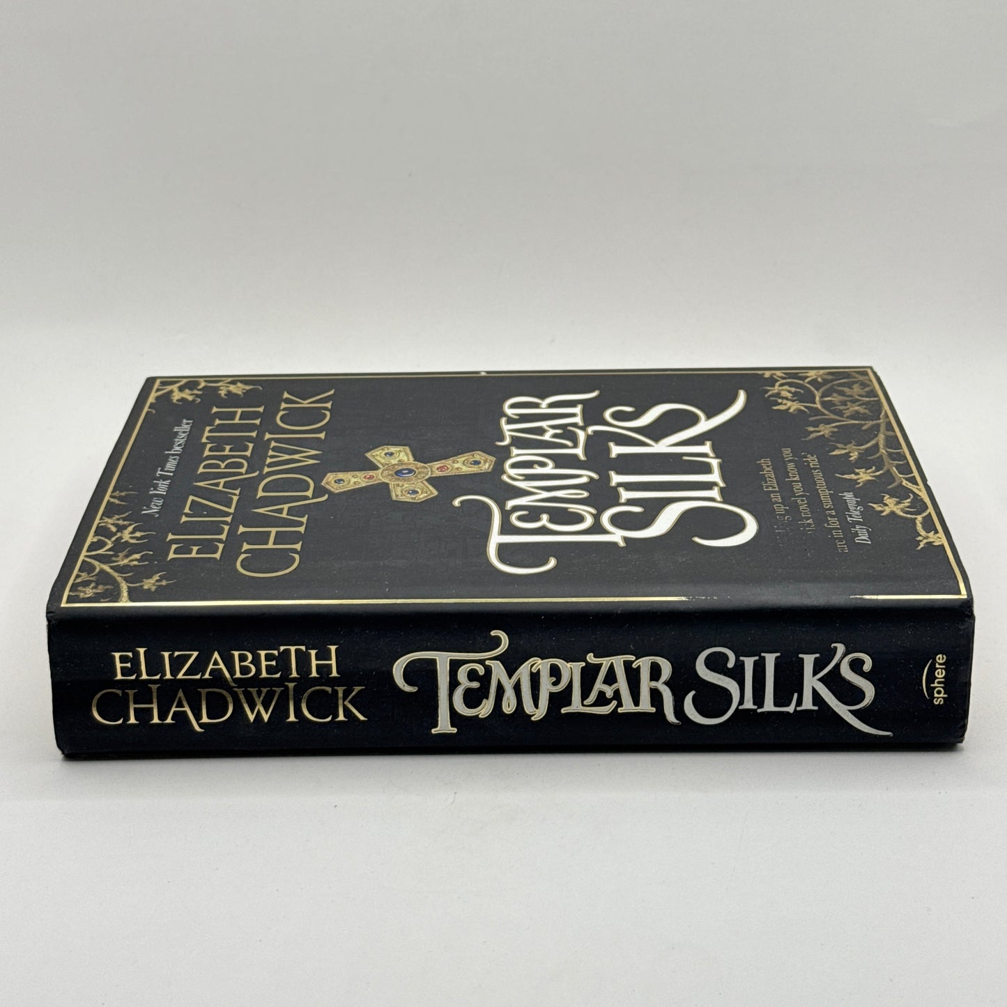 Templar Silks  By Elizabeth Chadwick