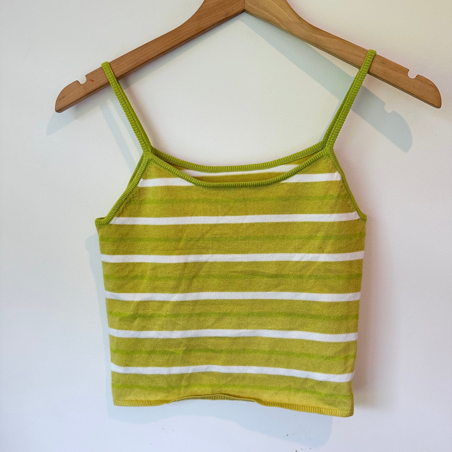 Stripe Crop Top - 34cm U/Arm