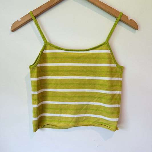 Stripe Crop Top - 34cm U/Arm