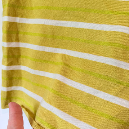 Stripe Crop Top - 34cm U/Arm