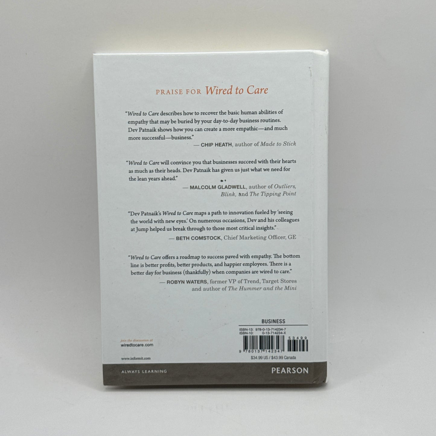 Wired to Care by Dev Patnaik