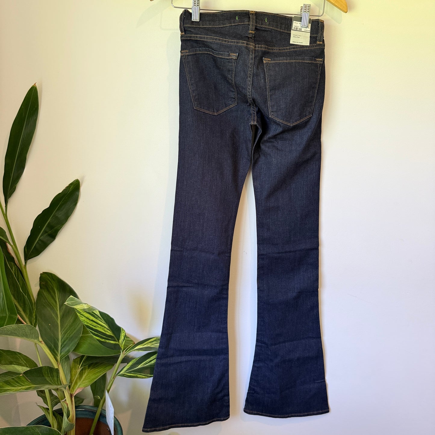 J Brand Martini Skinny Flare Jeans in Indigo - Size 24
