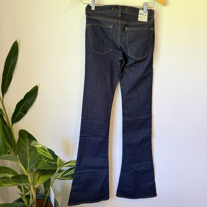 J Brand Martini Skinny Flare Jeans in Indigo - Size 24