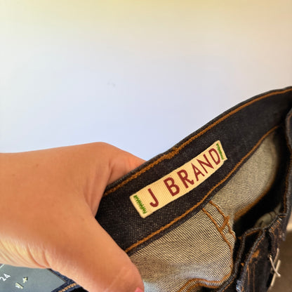 J Brand Martini Skinny Flare Jeans in Indigo - Size 24