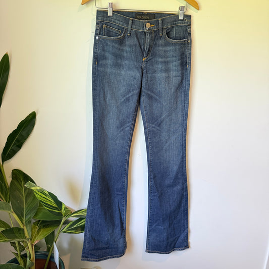 Goldsign Passion Bootcut Jeans Size 26 Made in USA