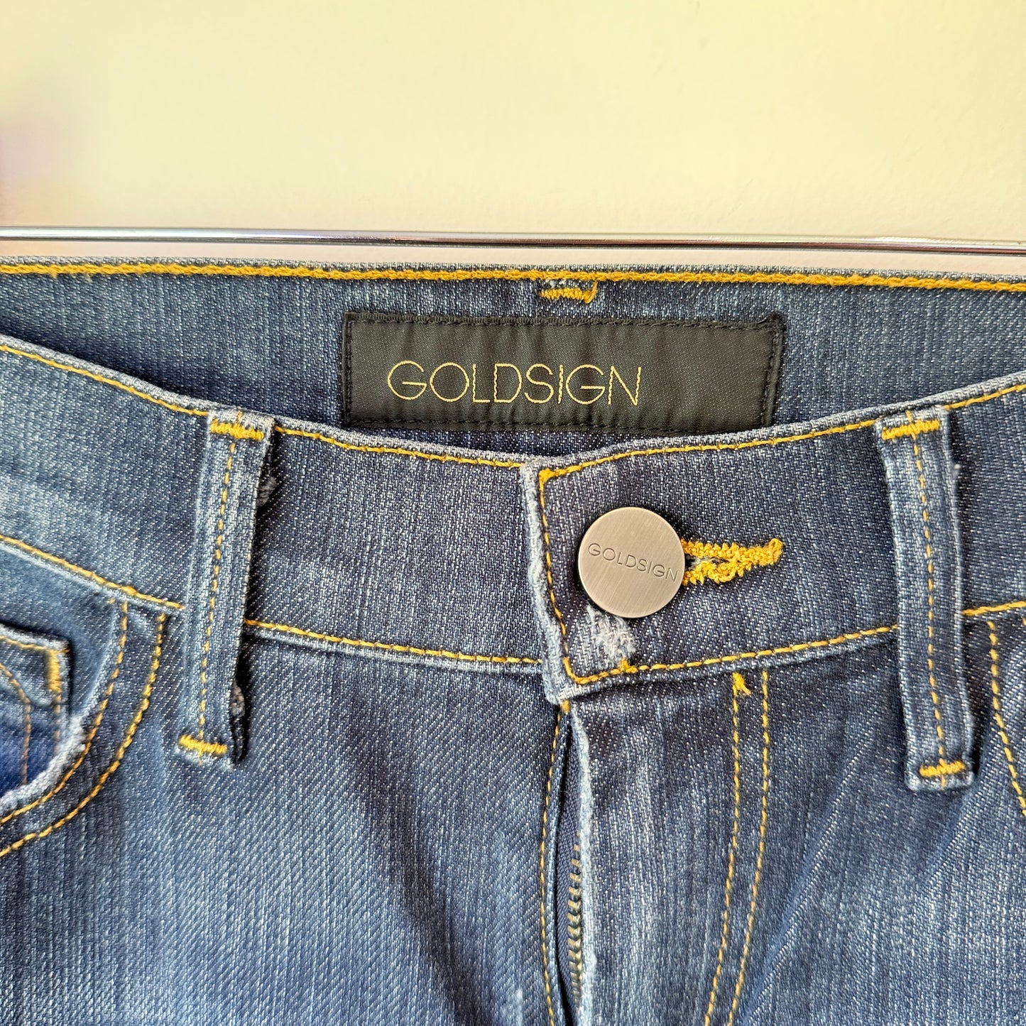 Goldsign Passion Bootcut Jeans Size 26 Made in USA