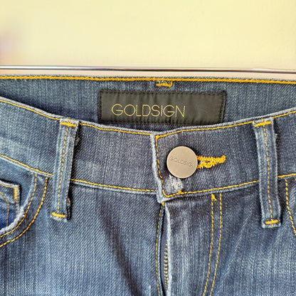 Goldsign Passion Bootcut Jeans Size 26 Made in USA