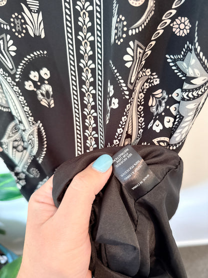 Oliver Black Size 10 Sleeveless Midi Dress
