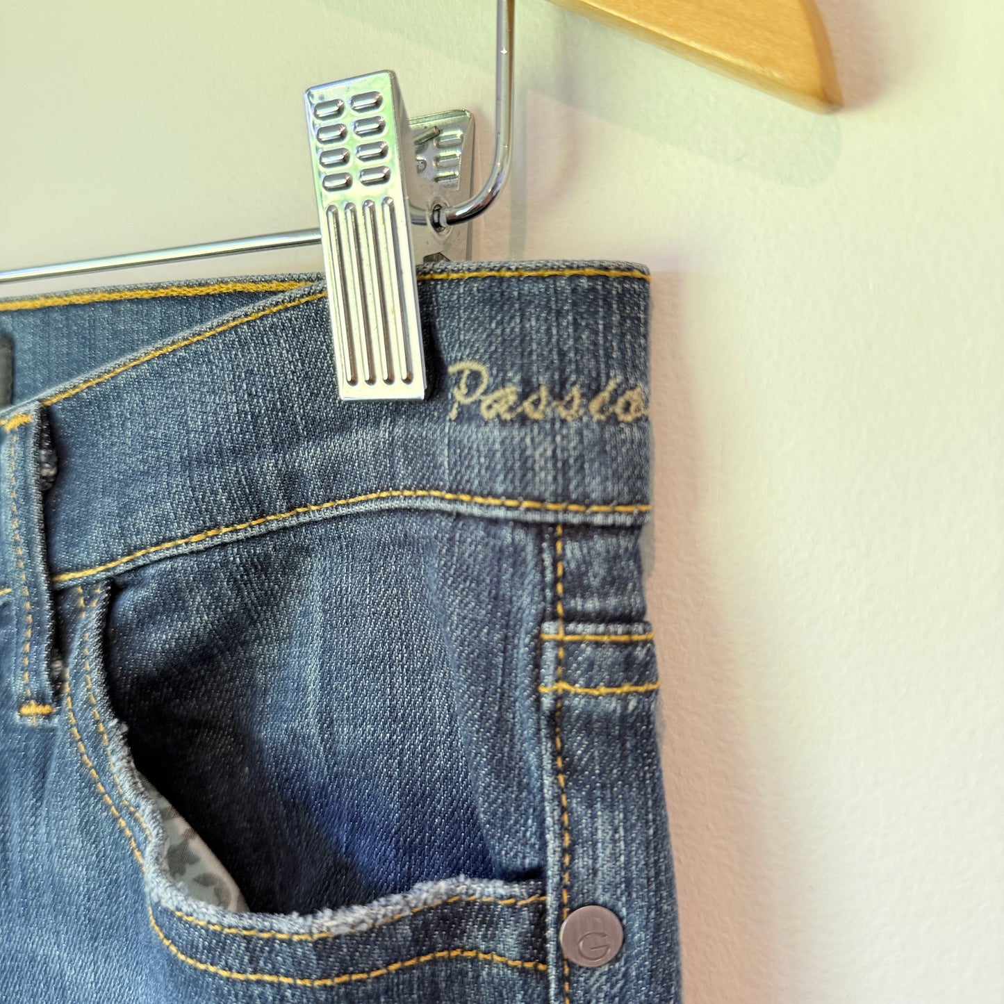 Goldsign Passion Bootcut Jeans Size 26 Made in USA