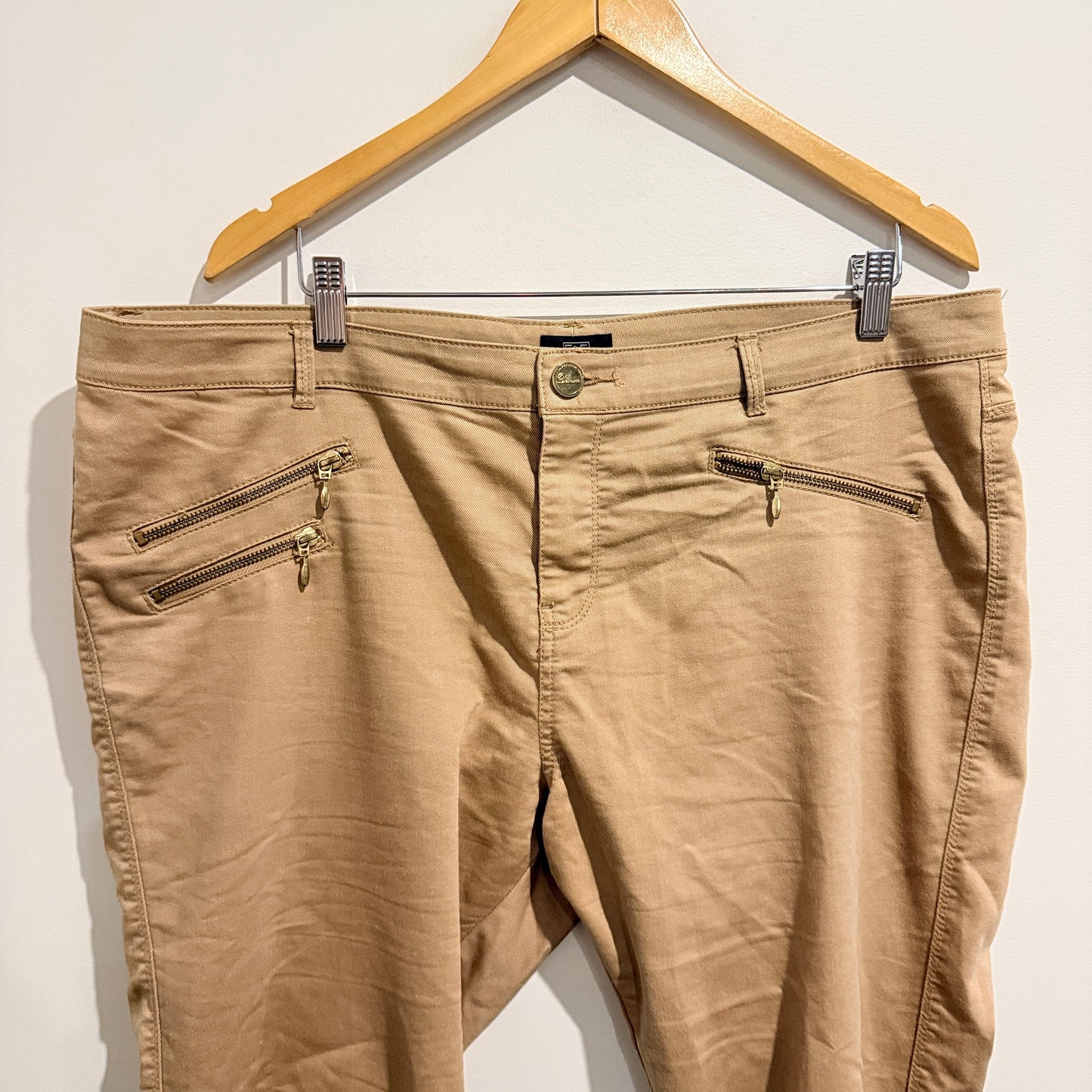 F & F Size 20 / 106cm waist Boyfriend Pants