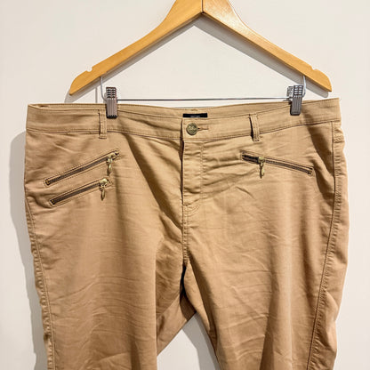 F & F Size 20 / 106cm waist Boyfriend Pants