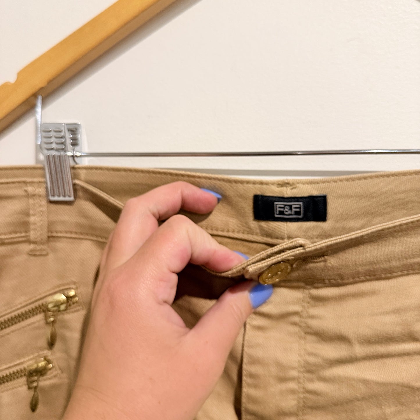 F & F Size 20 / 106cm waist Boyfriend Pants