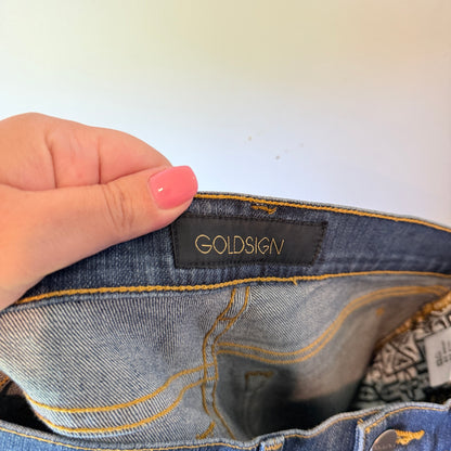 Goldsign Passion Bootcut Jeans Size 26 Made in USA