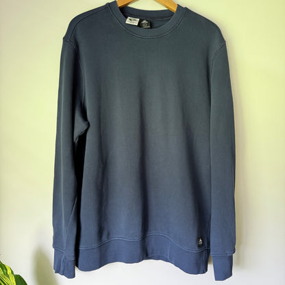 Macpac Size L Organic Textile Crew Neck Sweatshirt