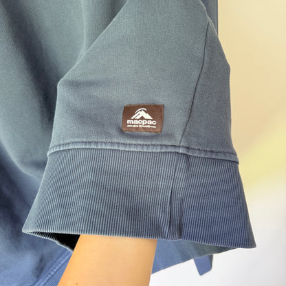 Macpac Size L Organic Textile Crew Neck Sweatshirt