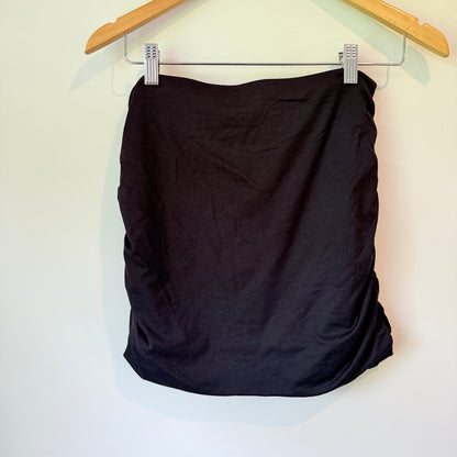 Glassons Size M Rouched Sides Mini Skirt