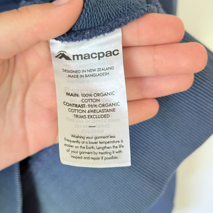 Macpac Size L Organic Textile Crew Neck Sweatshirt
