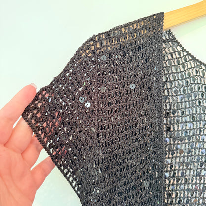 Mesh Sequin Bolero (46cm U/Arm)