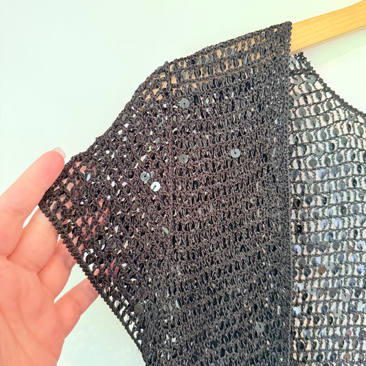 Mesh Sequin Bolero (46cm U/Arm)