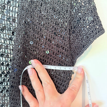 Mesh Sequin Bolero (46cm U/Arm)