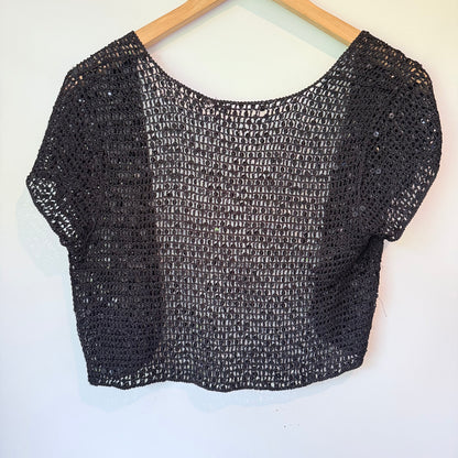 Mesh Sequin Bolero (46cm U/Arm)