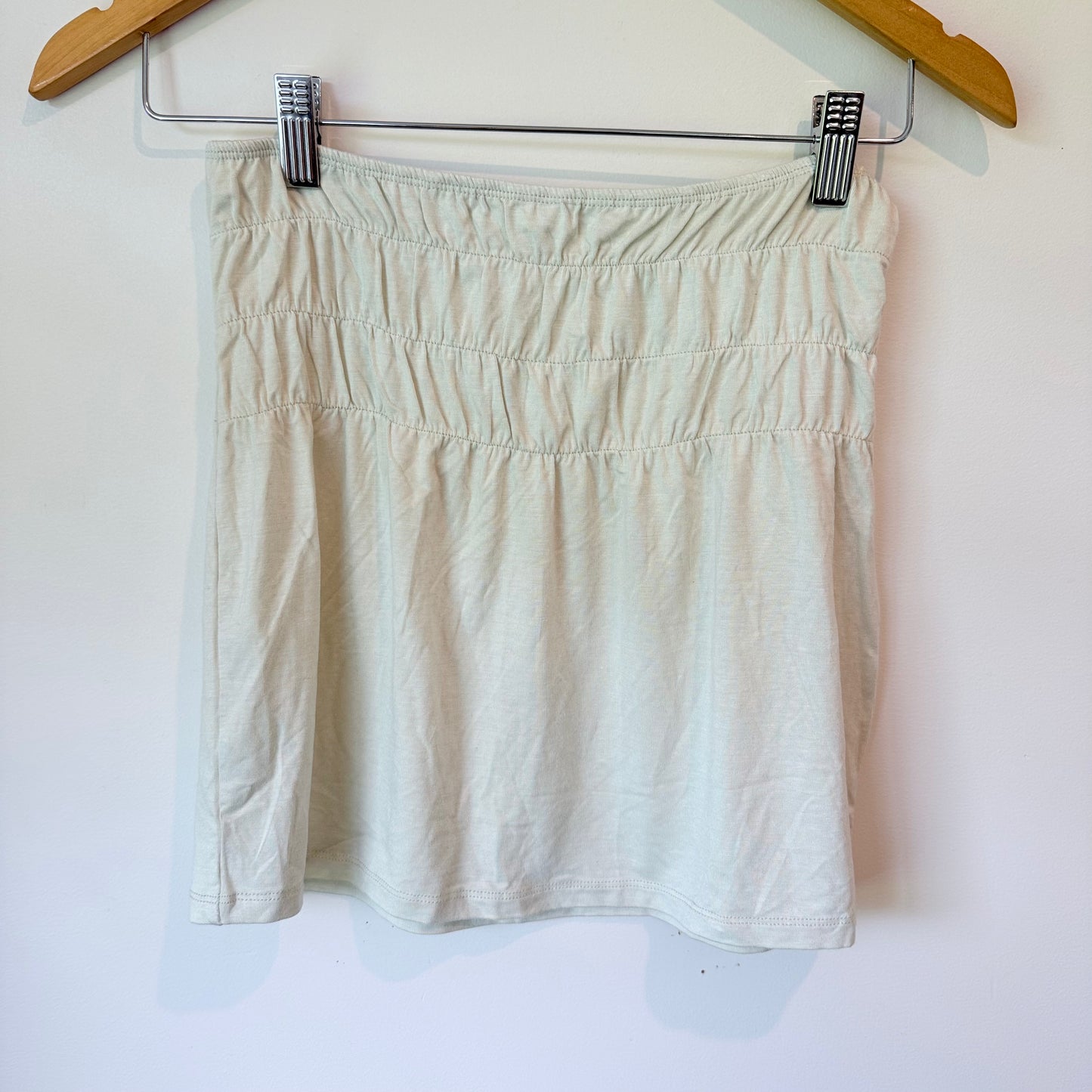 Glassons Size M Strapless Viscose Top