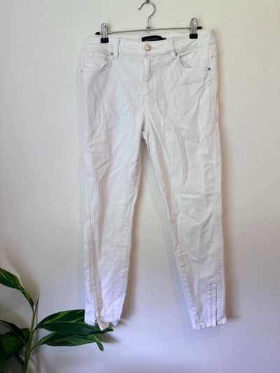 Witchery Size 10 High Rise Skinny Ankle Jeans