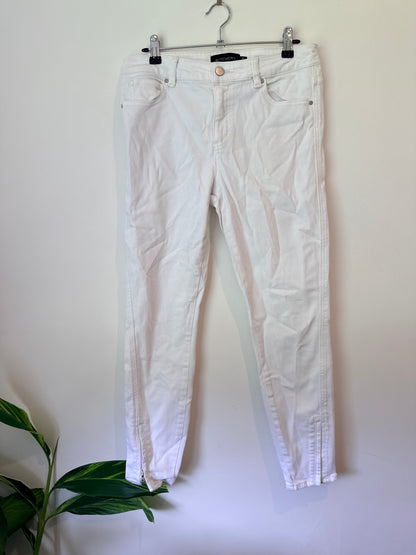 Witchery Size 10 High Rise Skinny Ankle Jeans