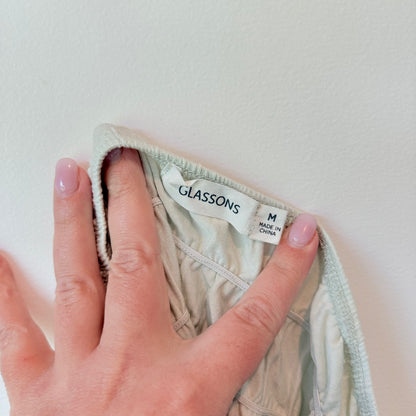 Glassons Size M Strapless Viscose Top
