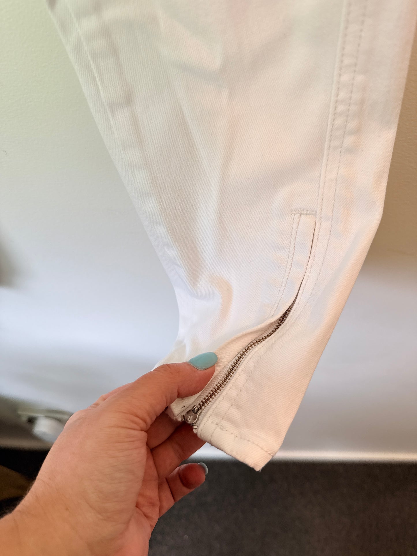 Witchery Size 10 High Rise Skinny Ankle Jeans