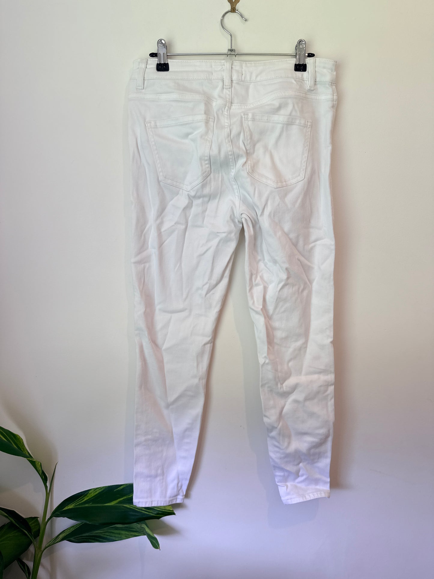 Witchery Size 10 High Rise Skinny Ankle Jeans