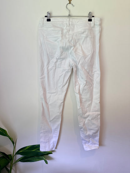 Witchery Size 10 High Rise Skinny Ankle Jeans