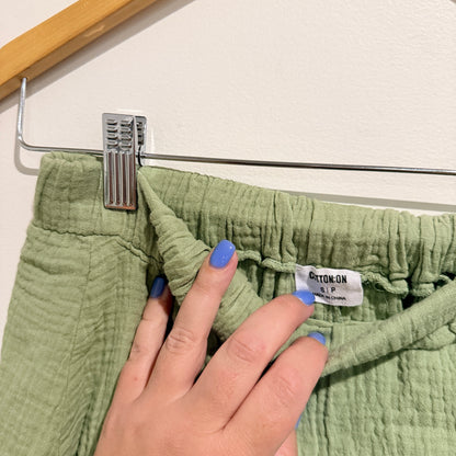 Cotton On Size S Waffle Mini Skirt