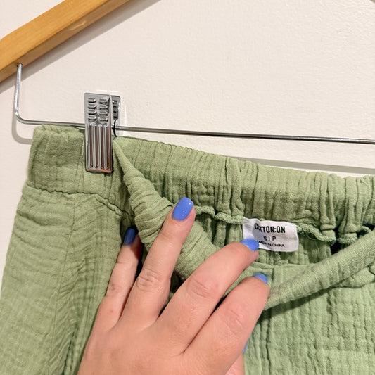 Cotton On Size S Waffle Mini Skirt