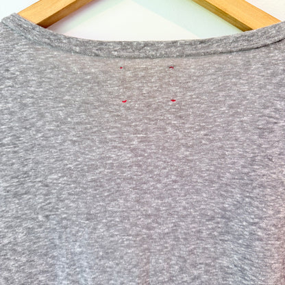 t.la Size S Lightweight Ruffle Trim Top