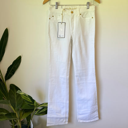 MiH Jeans The London White Bootcut Size 26