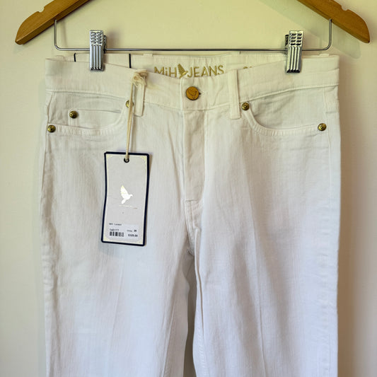 MiH Jeans The London White Bootcut Size 26