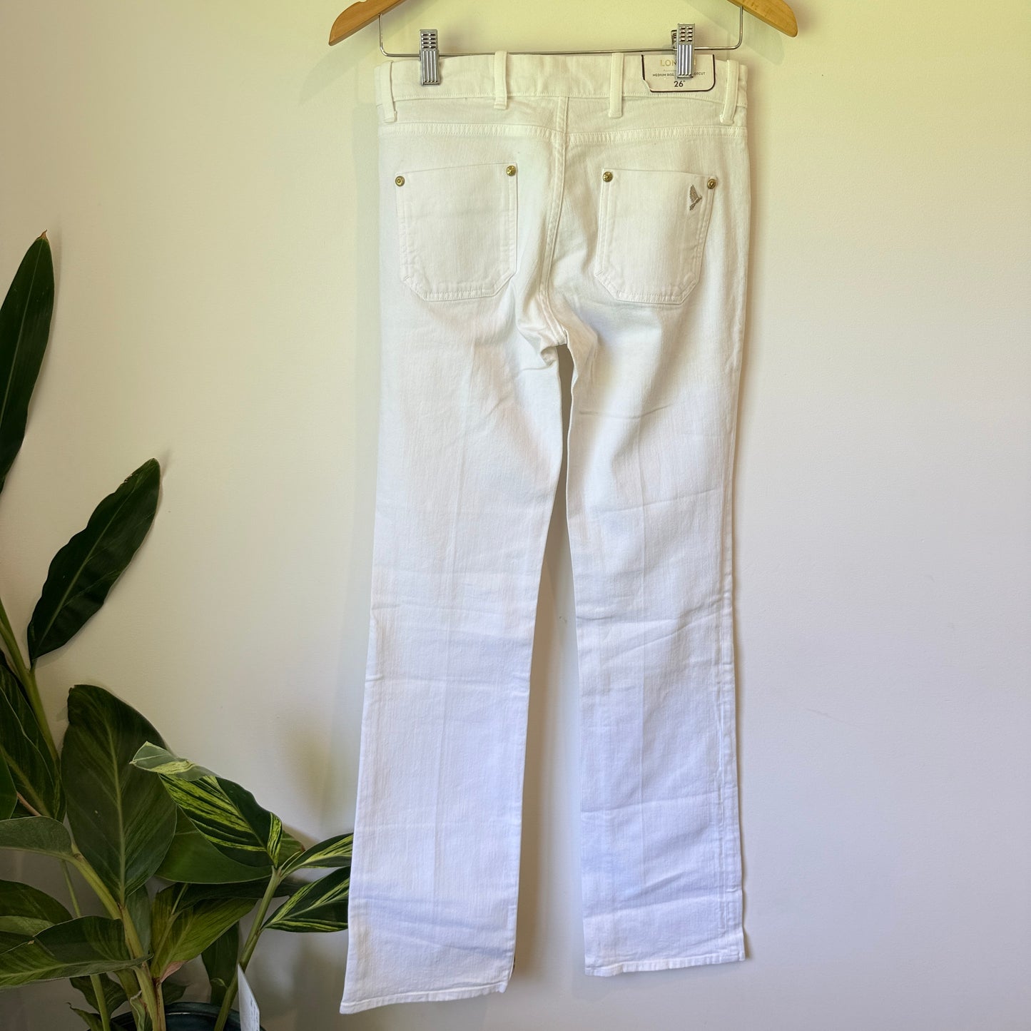 MiH Jeans The London White Bootcut Size 26