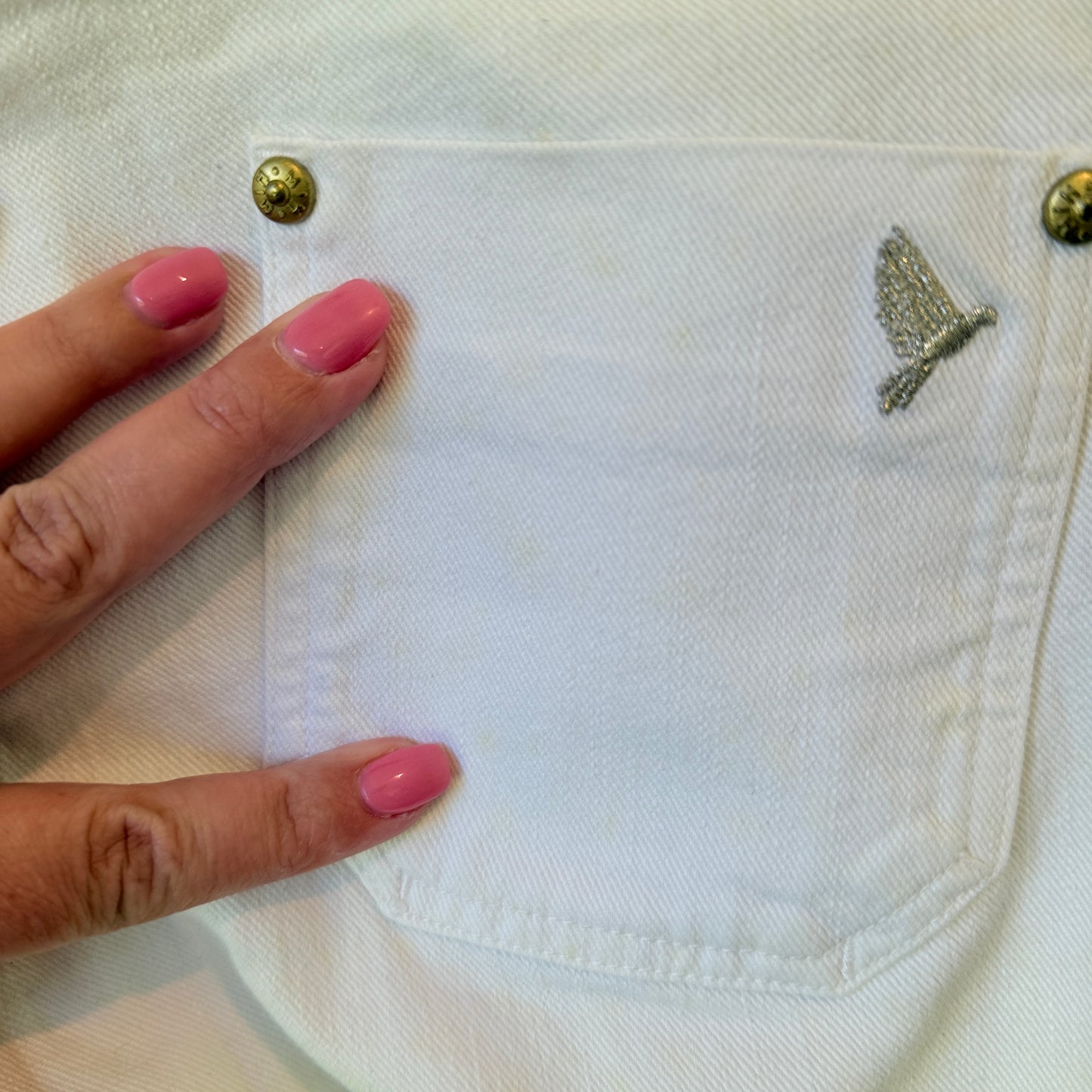 MiH Jeans The London White Bootcut Size 26