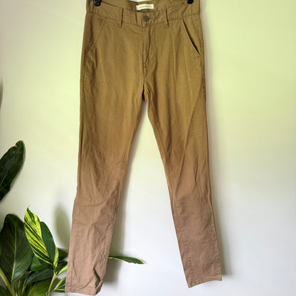 Anko Slim Stretch Chino Size 30 Men's Khaki Chino Pants