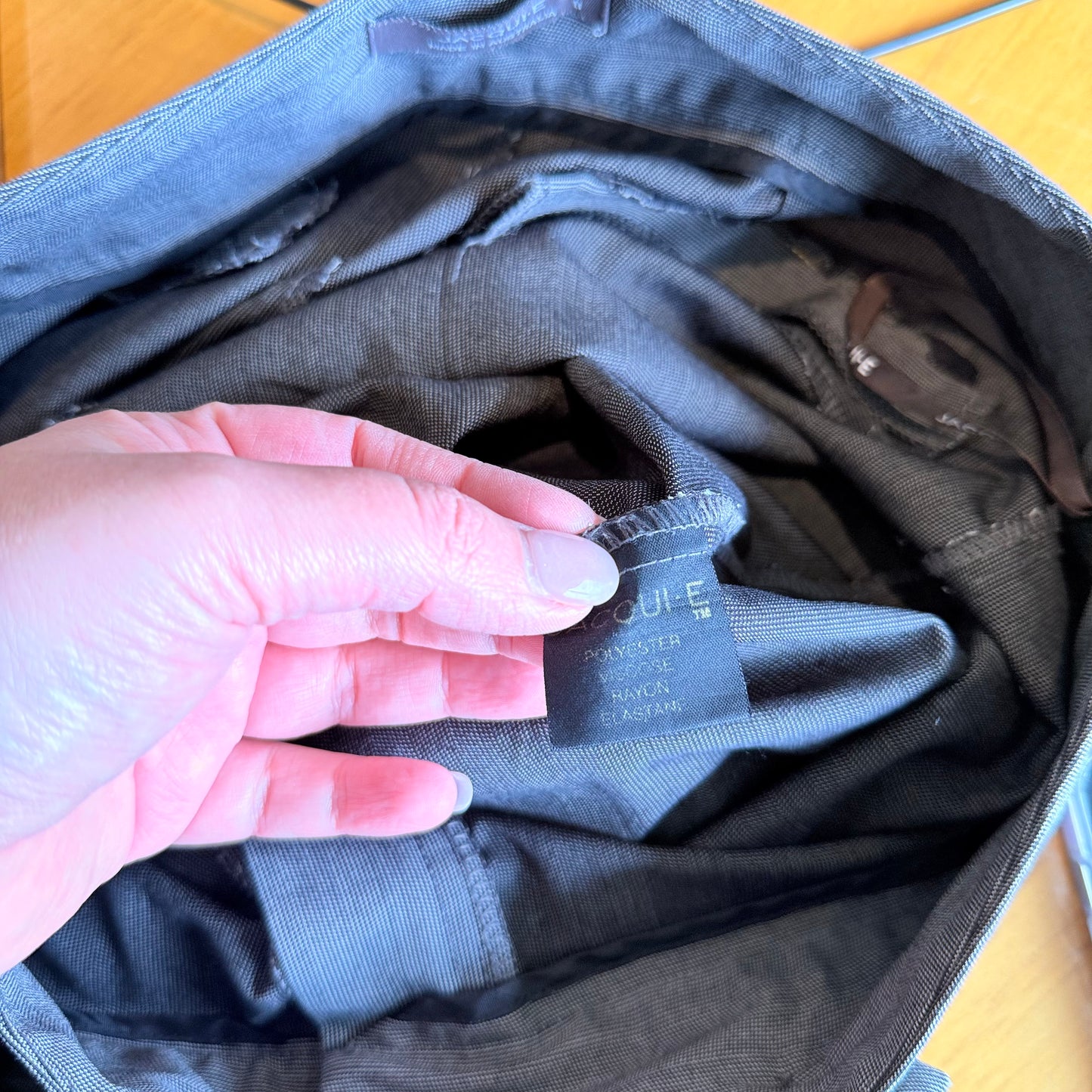 Jacquie E Size 8 Dress Pants