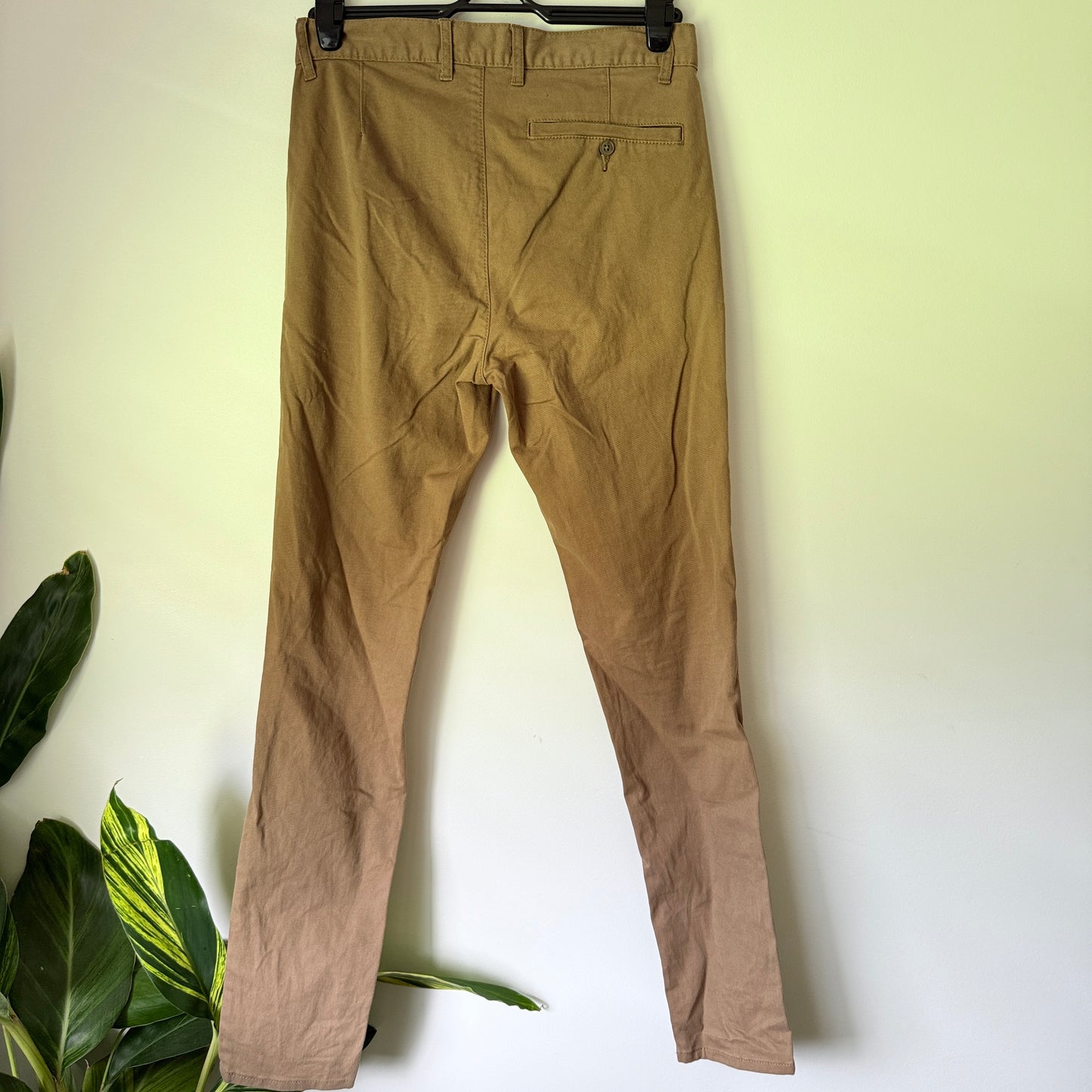 Anko Slim Stretch Chino Size 30 Men's Khaki Chino Pants