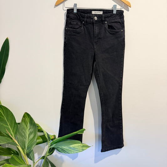 Anko Size 10 Ankle Fray Jeans