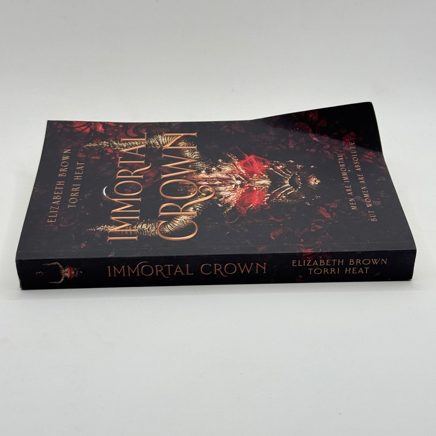 Immortal Crown by Elizabeth Brown & Torri Heat