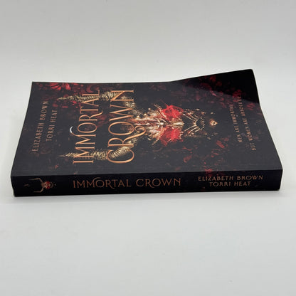 Immortal Crown by Elizabeth Brown & Torri Heat