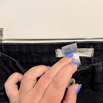 Anko Size 10 Ankle Fray Jeans